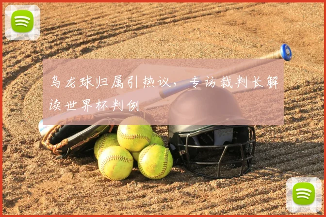 乌龙球归属引热议，专访裁判长解读世界杯判例