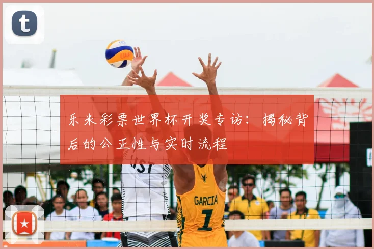 乐米彩票世界杯开奖专访：揭秘背后的公正性与实时流程