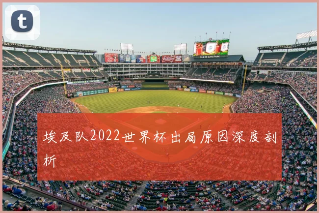 埃及队2022世界杯出局原因深度剖析