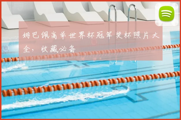 姆巴佩高举世界杯冠军奖杯照片大全，收藏必备
