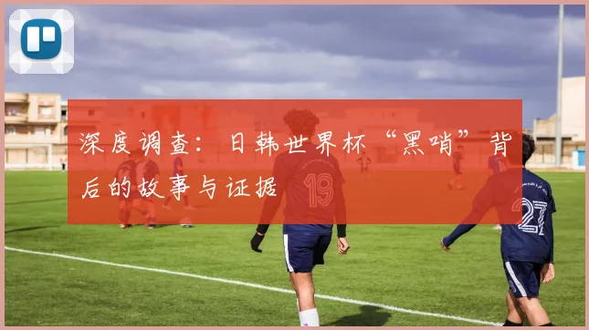 深度调查：日韩世界杯“黑哨”背后的故事与证据
