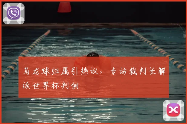 乌龙球归属引热议，专访裁判长解读世界杯判例