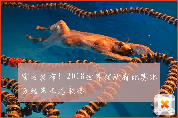 官方发布！2018世界杯所有比赛比分结果汇总表格
